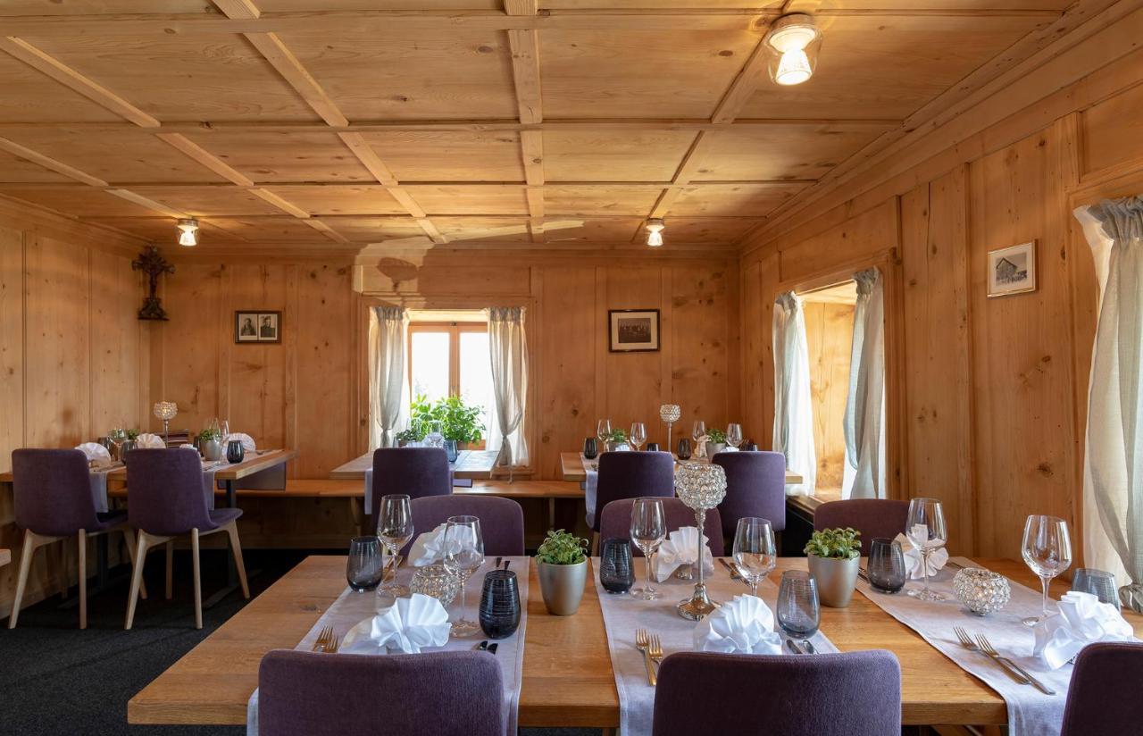 Berghotel Tgantieni Lenzerheide/Lai Exterior foto