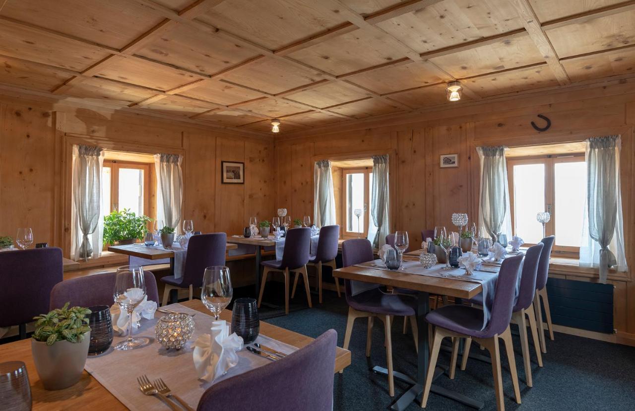 Berghotel Tgantieni Lenzerheide/Lai Exterior foto