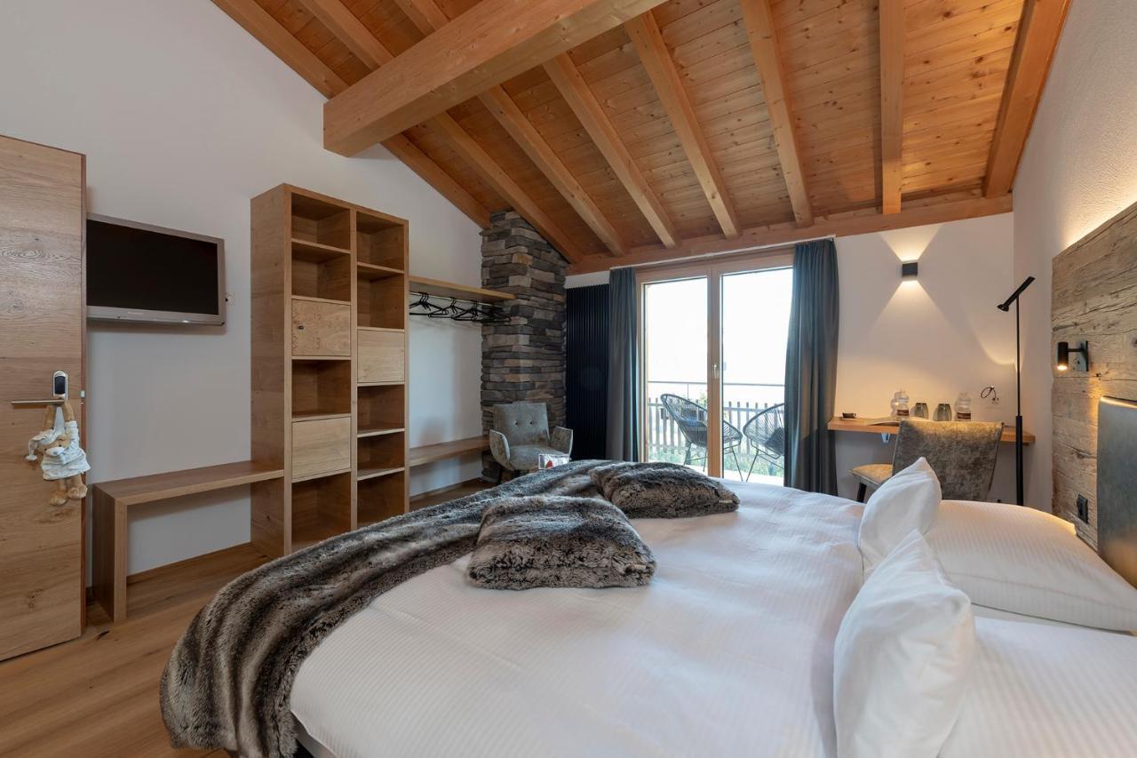 Berghotel Tgantieni Lenzerheide/Lai Exterior foto