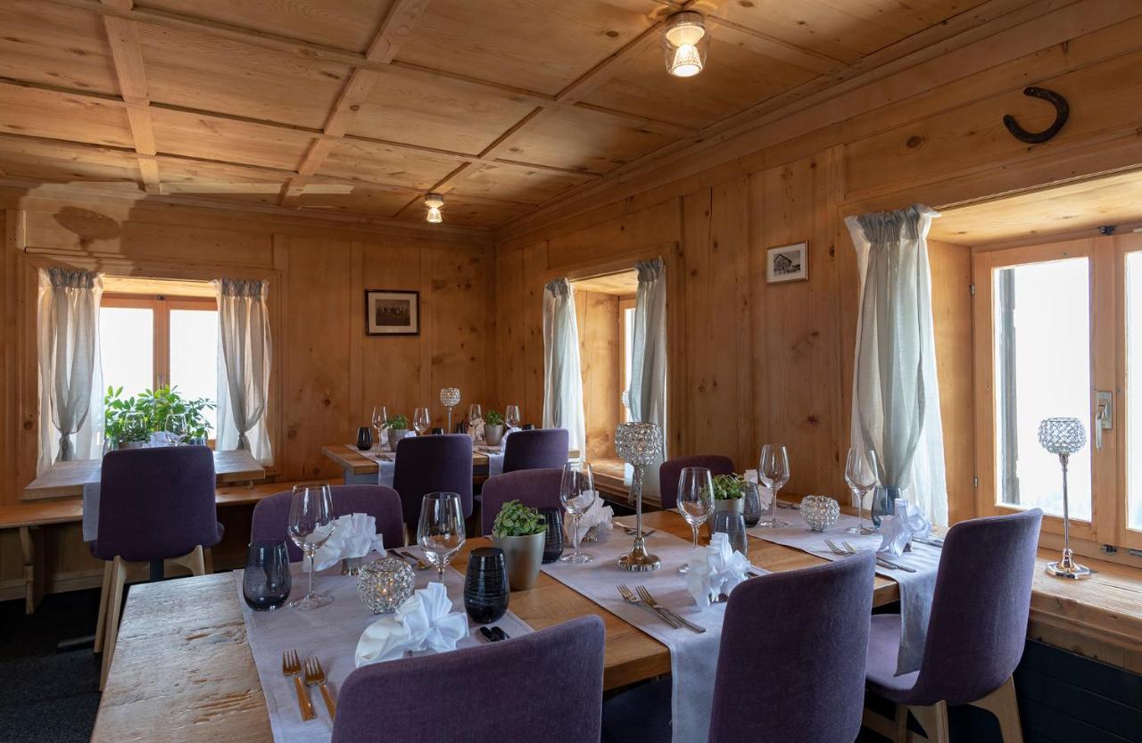Berghotel Tgantieni Lenzerheide/Lai Exterior foto