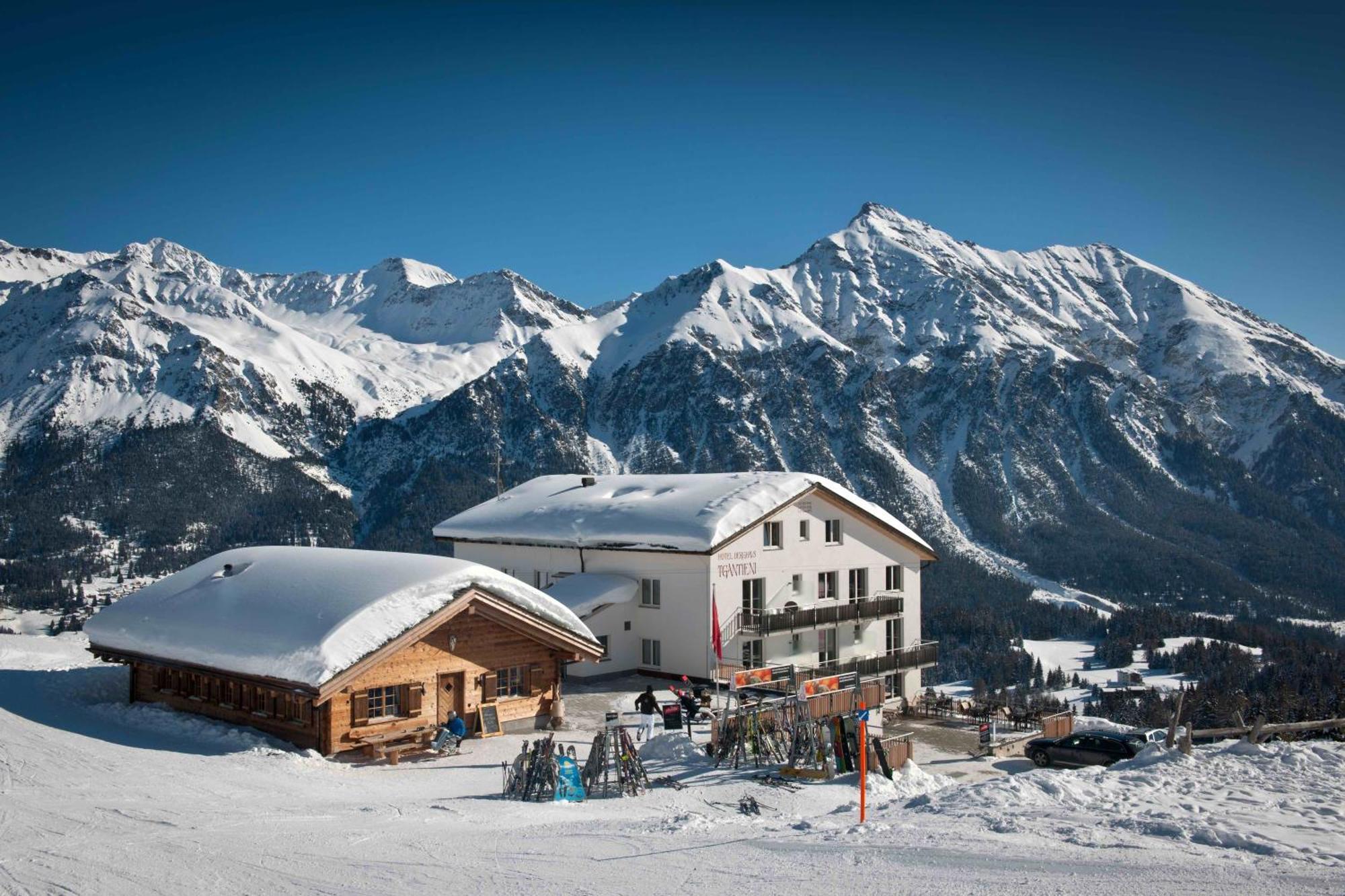 Berghotel Tgantieni Lenzerheide/Lai Exterior foto