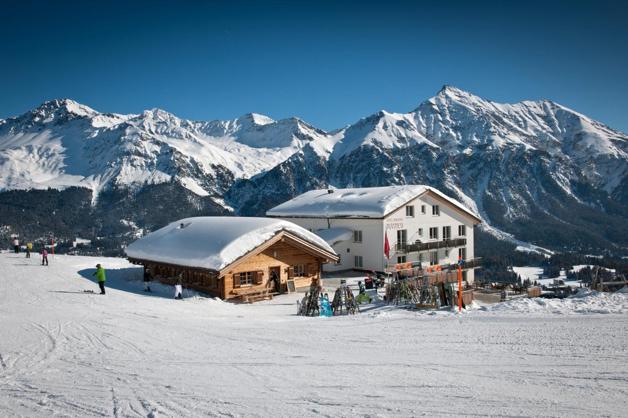 Berghotel Tgantieni Lenzerheide/Lai Exterior foto