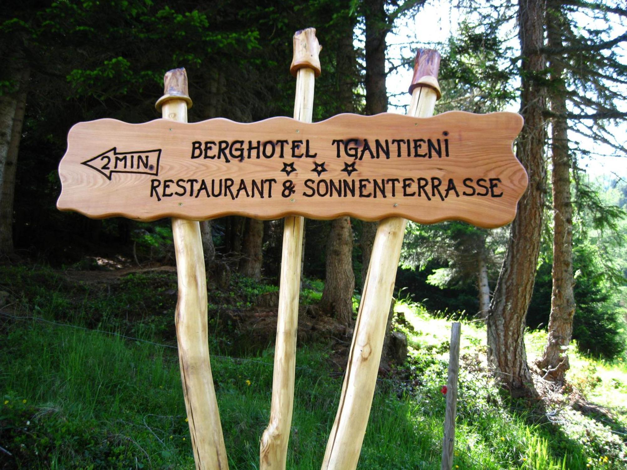 Berghotel Tgantieni Lenzerheide/Lai Exterior foto