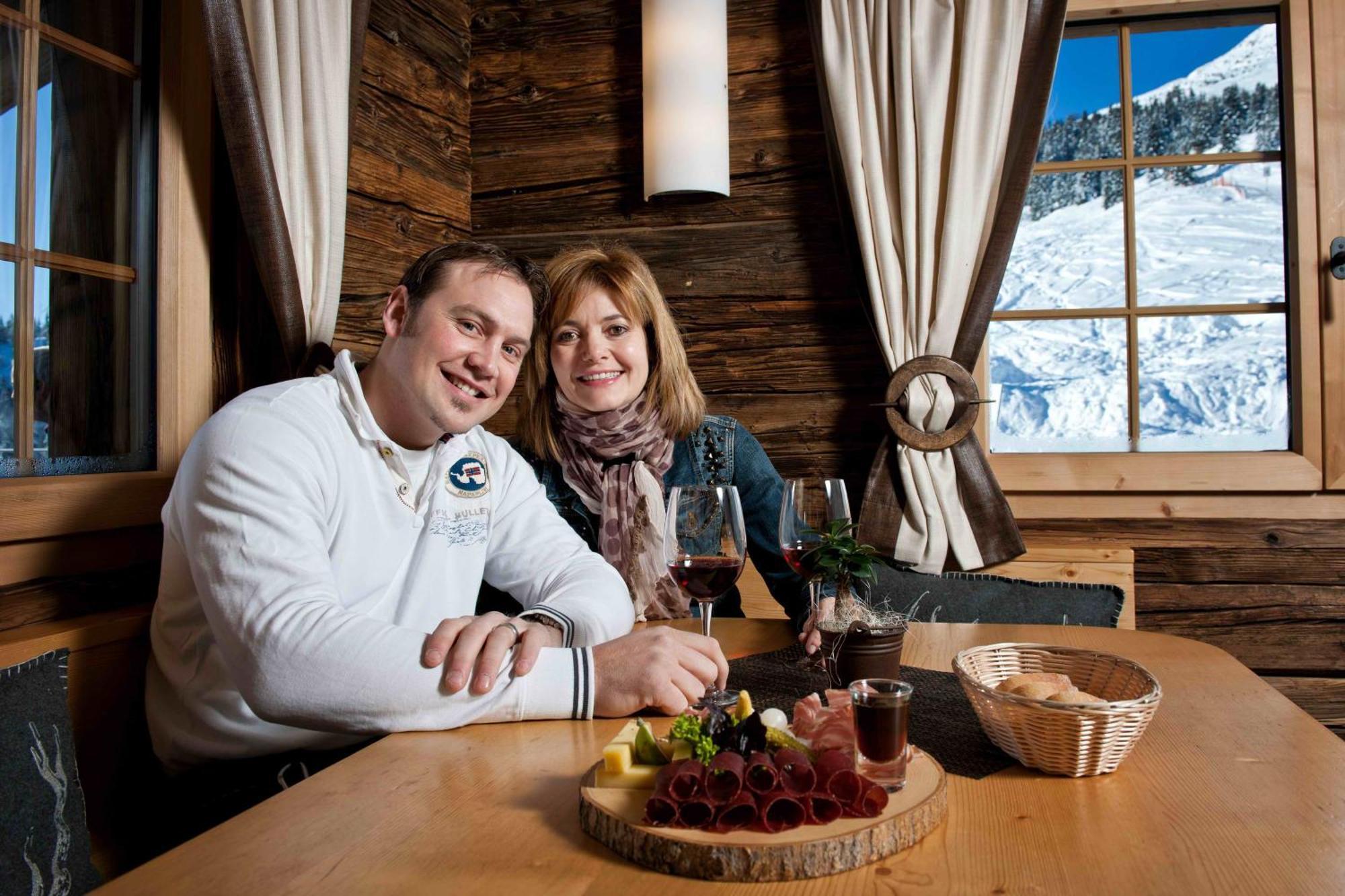 Berghotel Tgantieni Lenzerheide/Lai Exterior foto