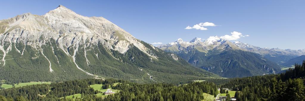 Berghotel Tgantieni Lenzerheide/Lai Exterior foto